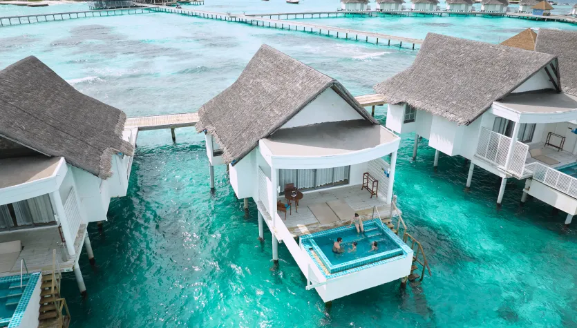 Club Sunset Overwater Pool Villa at Centara Grand Maldives Club Sunset Overwater Pool Villa at Centara Grand Maldives